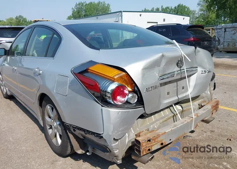2008 Nissan Altima 2.5 S из США, поврежденный, VIN 1N4AL21E98N448288
